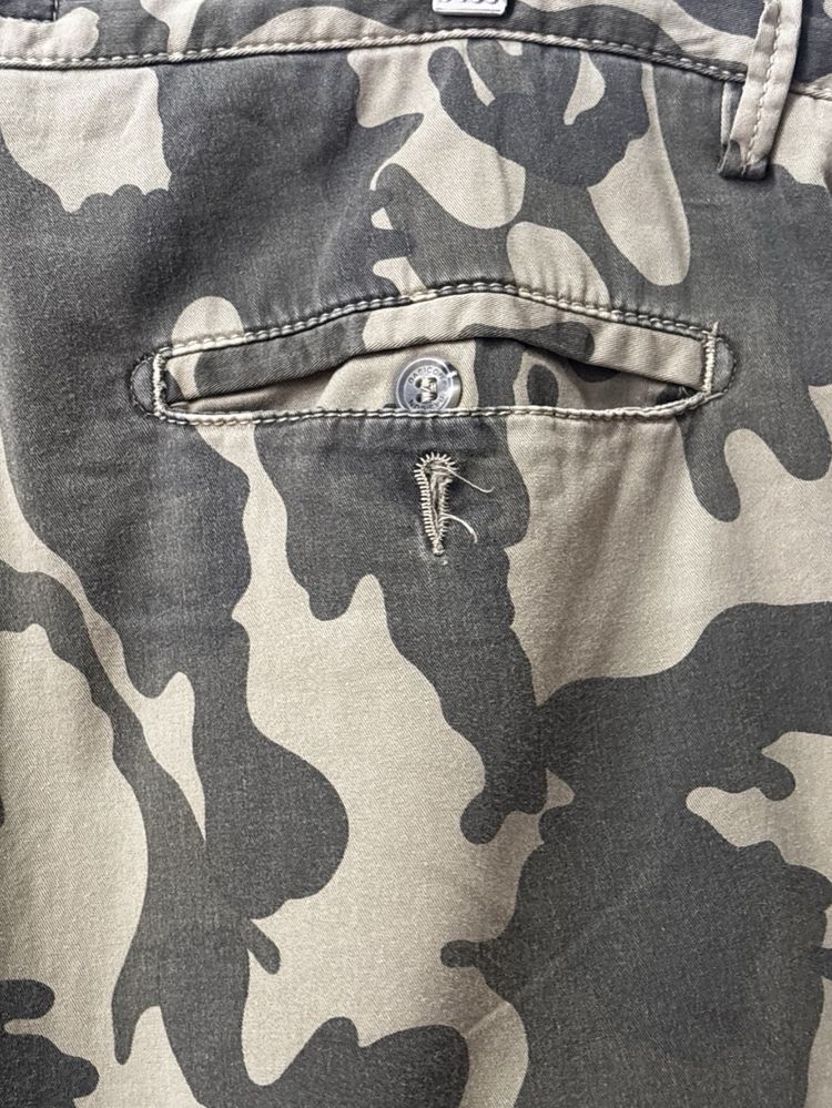 Camouflage Cargo Shorts Basicon  9